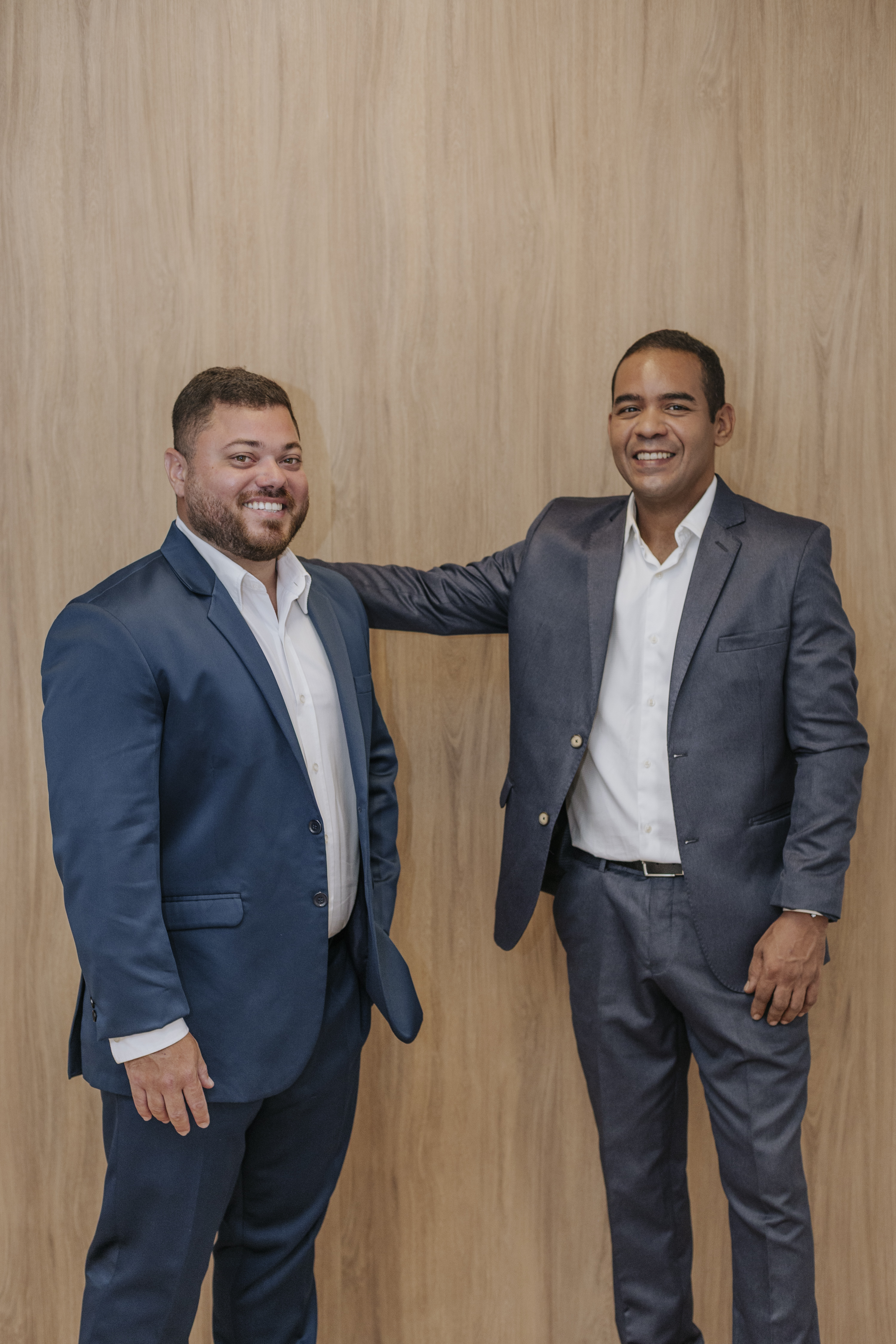 Socios Diretores Pedro Mulaz e Rodrigo Barcia