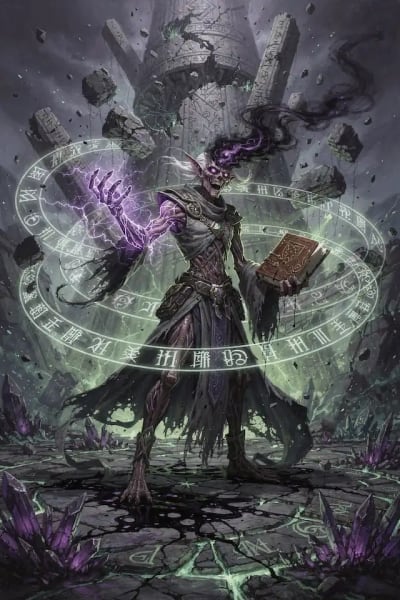 Forbidden Arcanist