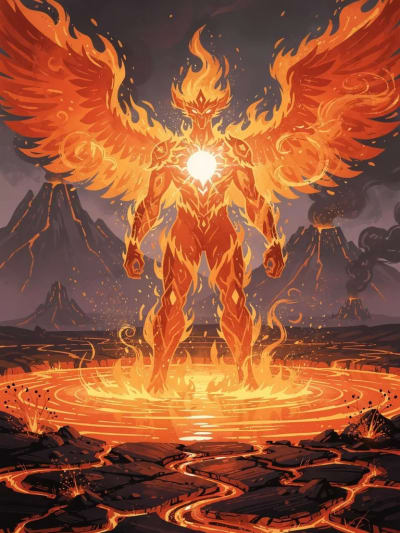 Fire Elemental