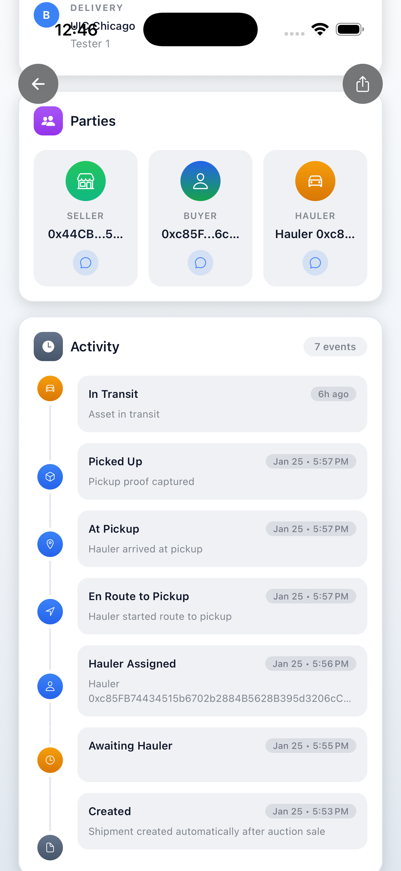 BESSE App Screenshot 4