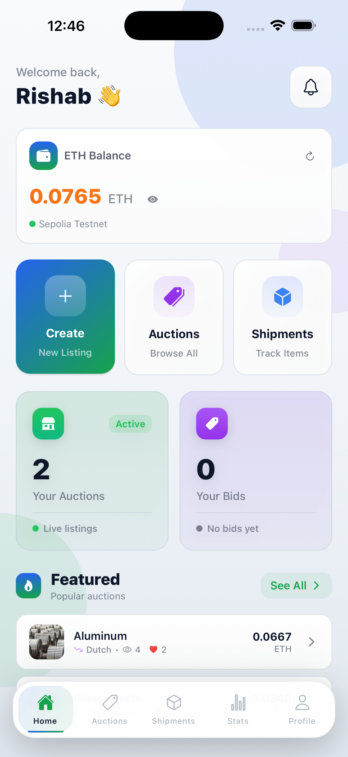BESSE App Screenshot 1