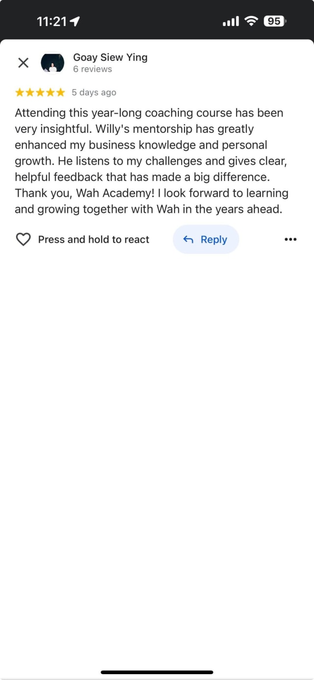 Student Testimonial 11