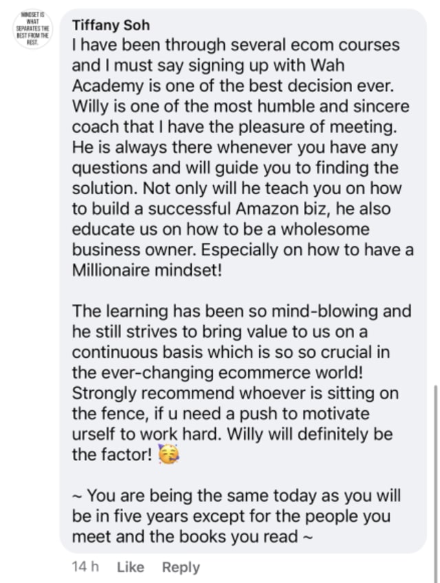 Student Testimonial 7