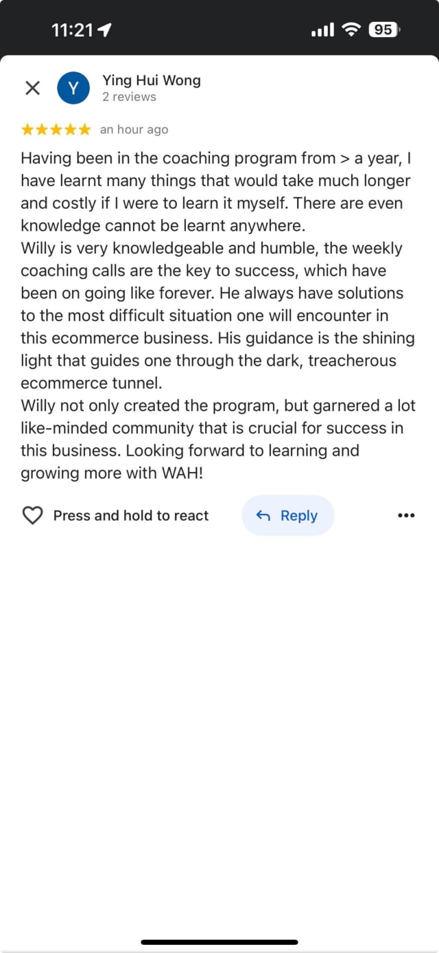 Student Testimonial 4