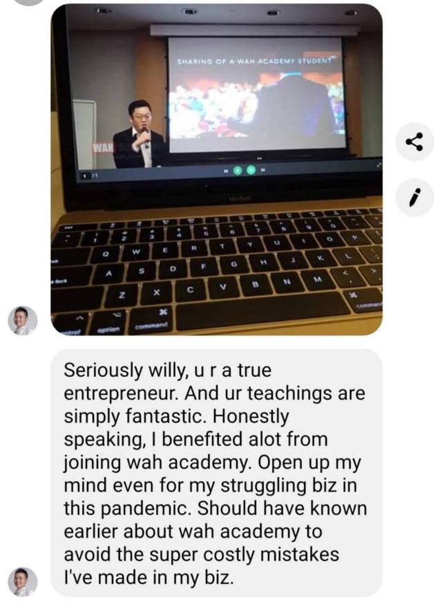 Student Testimonial 1