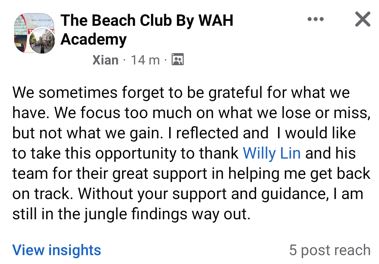Student Testimonial 138