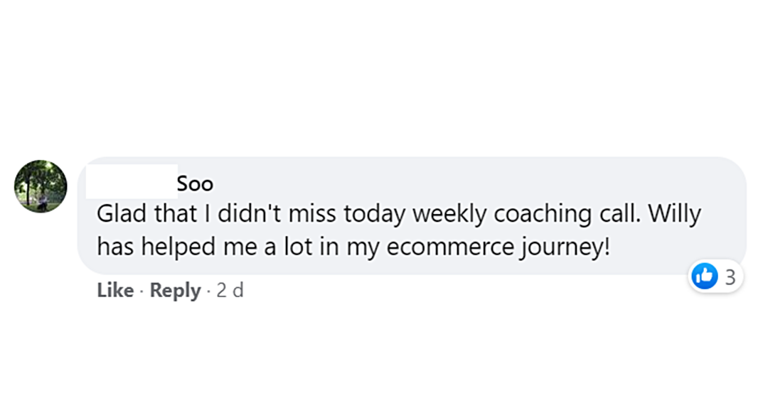 Student Testimonial 133