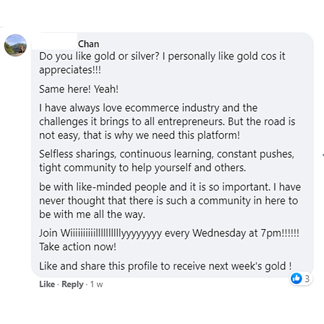 Student Testimonial 123