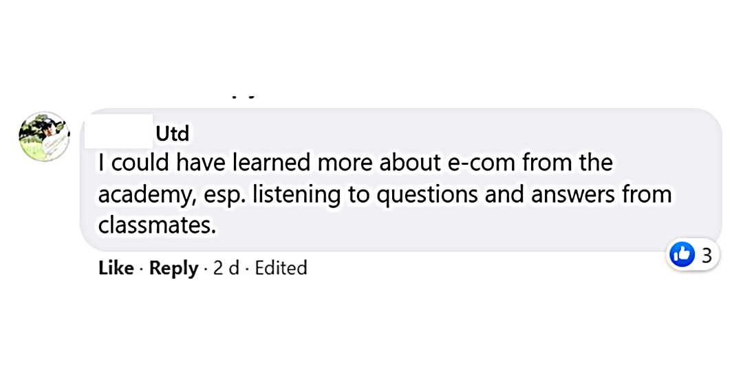 Student Testimonial 119