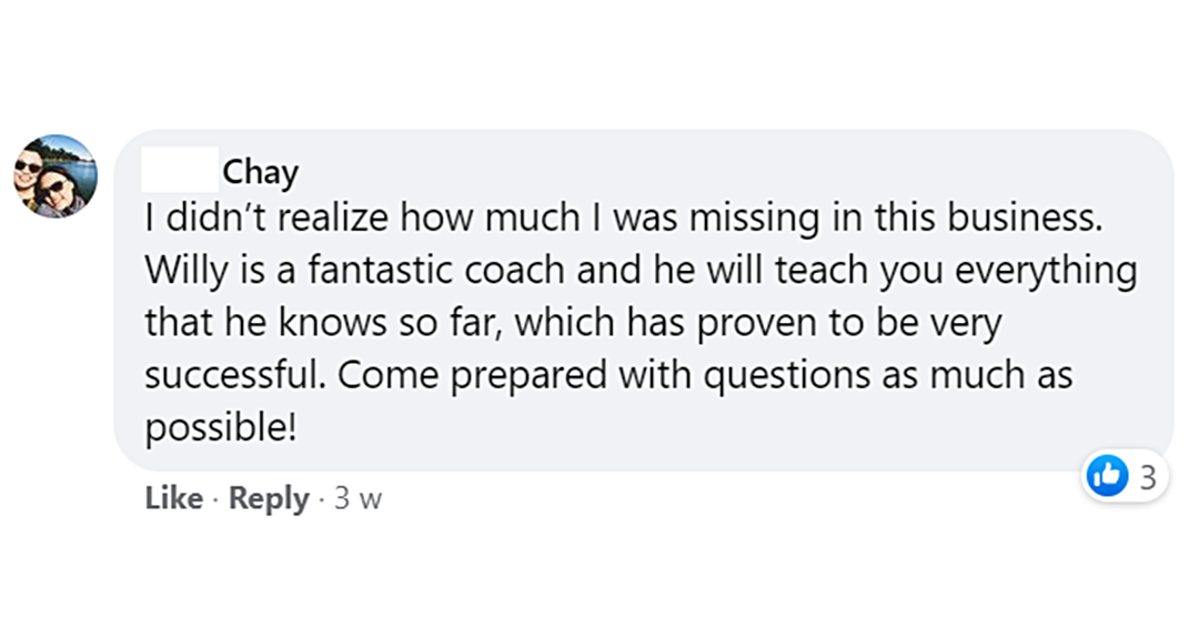 Student Testimonial 113