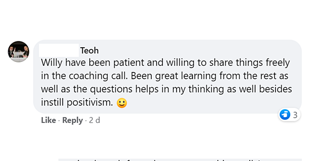 Student Testimonial 111