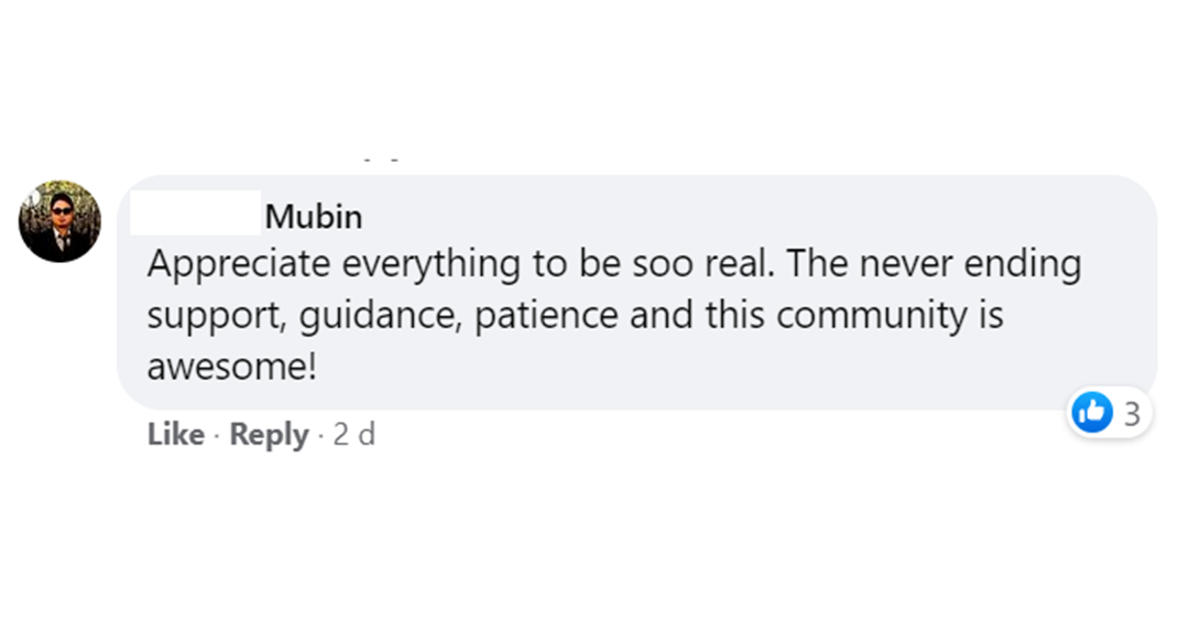 Student Testimonial 107
