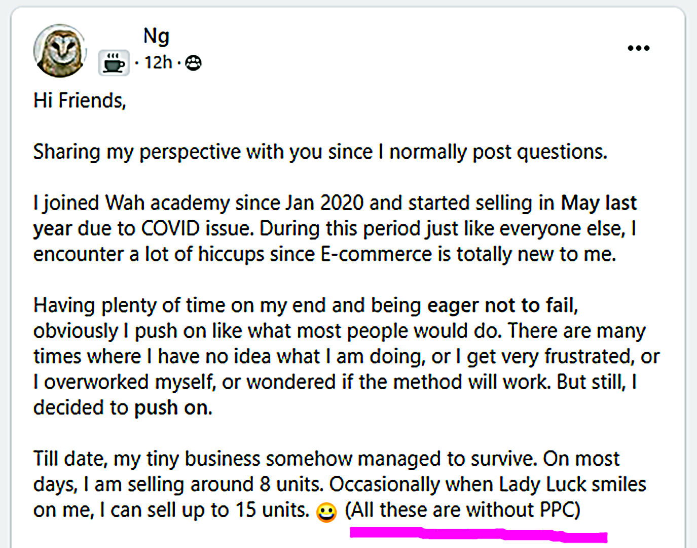 Student Testimonial 106