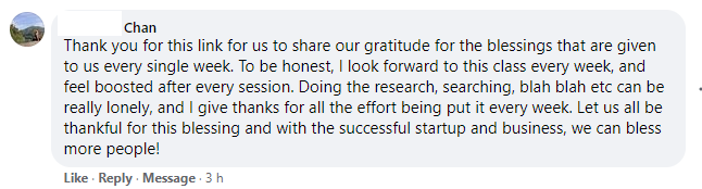 Student Testimonial 105