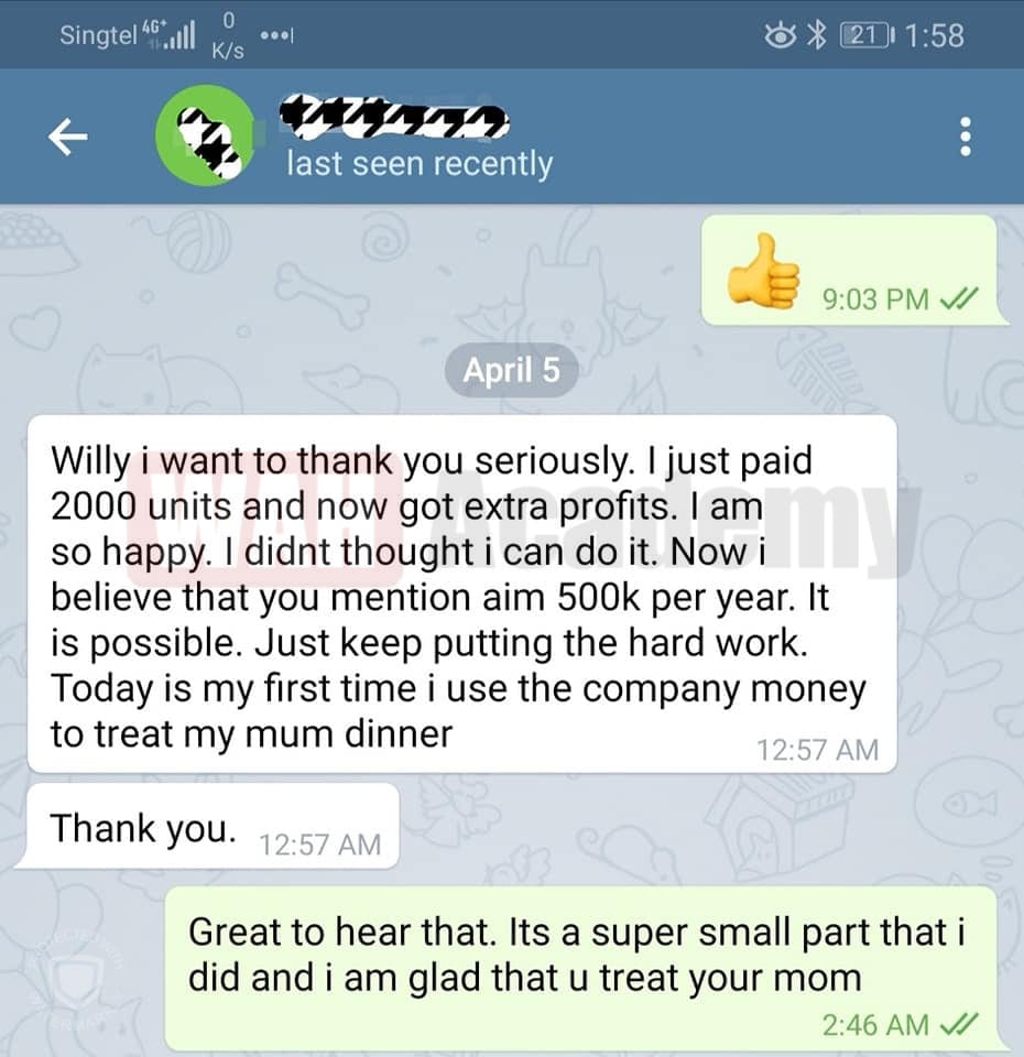 Student Testimonial 103