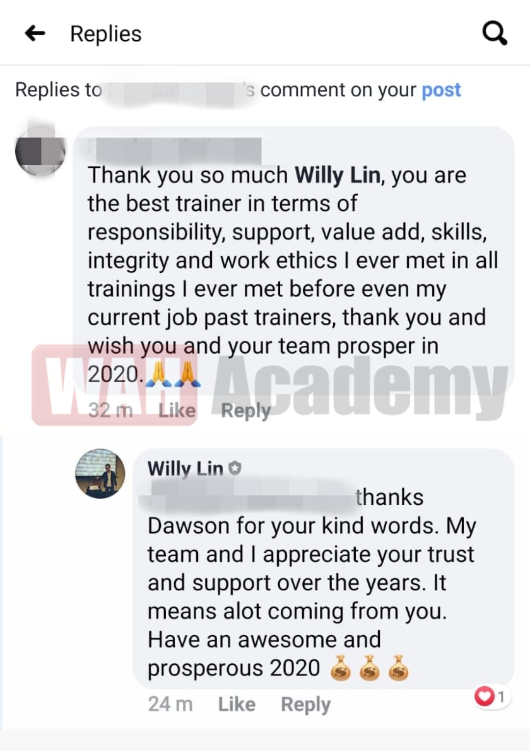 Student Testimonial 88