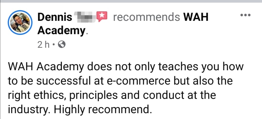 Student Testimonial 85
