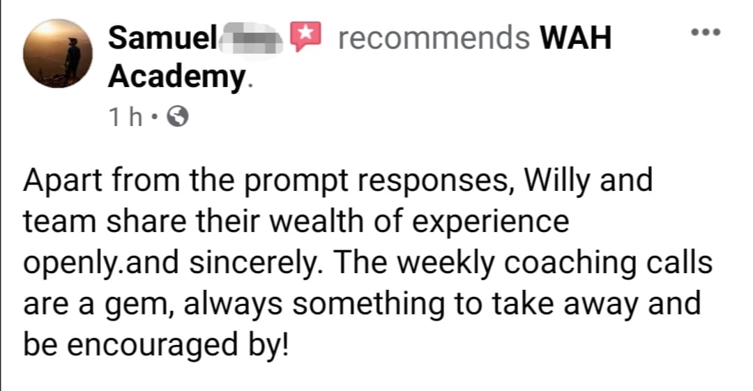 Student Testimonial 81