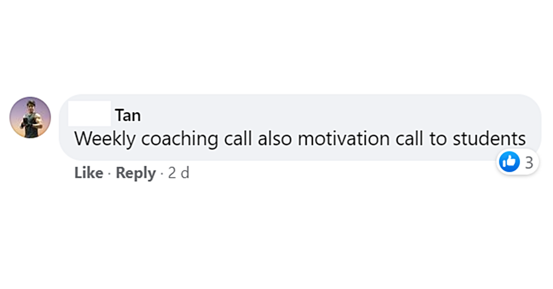 Student Testimonial 74