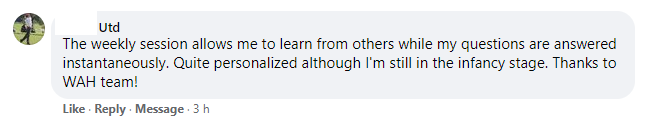 Student Testimonial 71