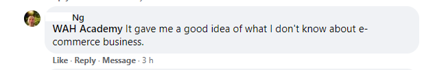 Student Testimonial 70