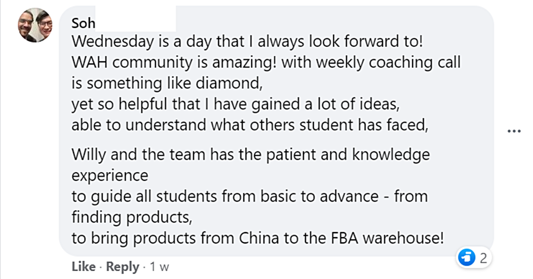Student Testimonial 57