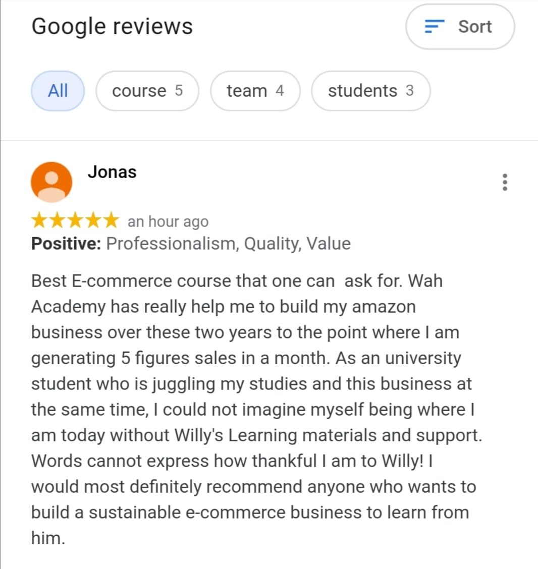 Student Testimonial 60