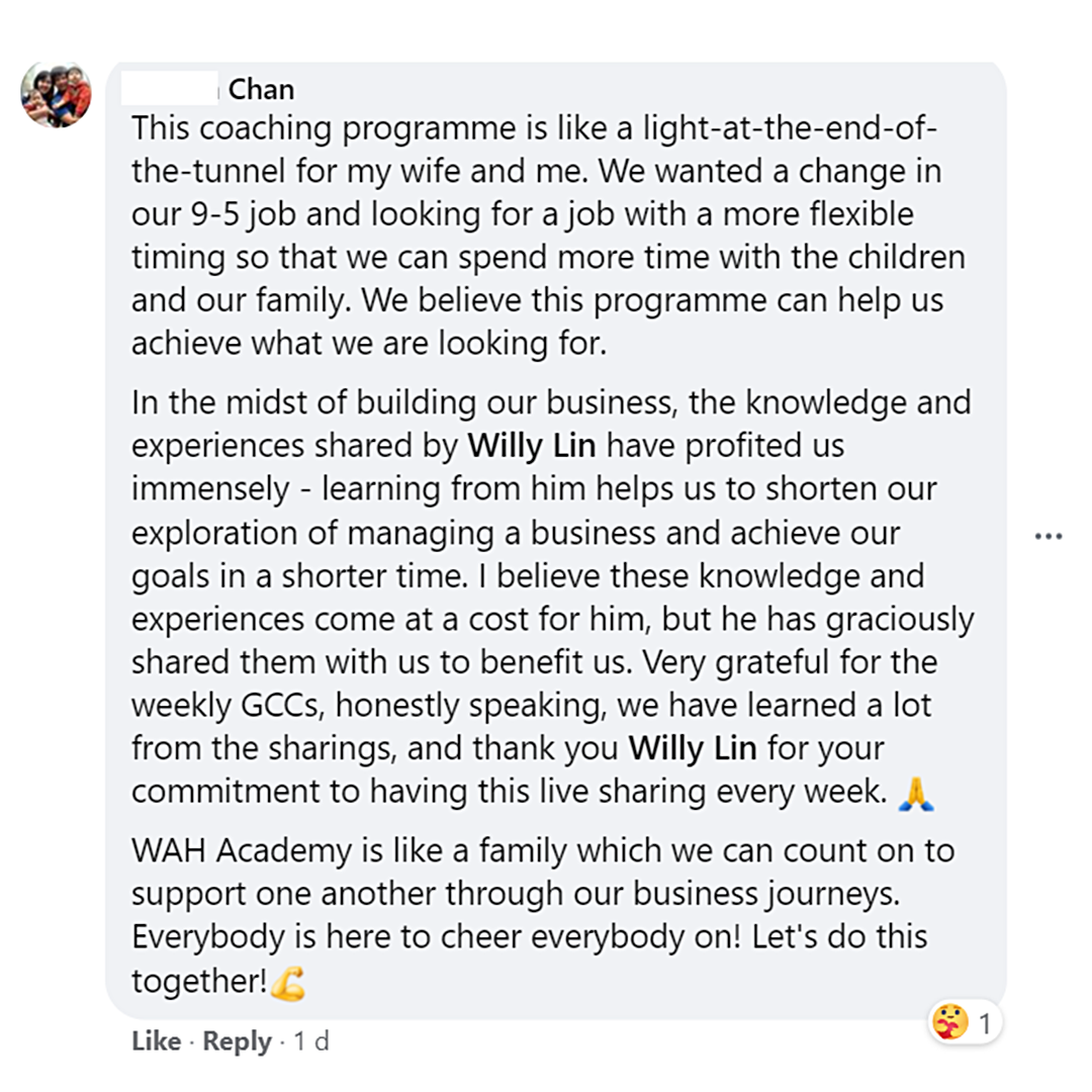 Student Testimonial 55