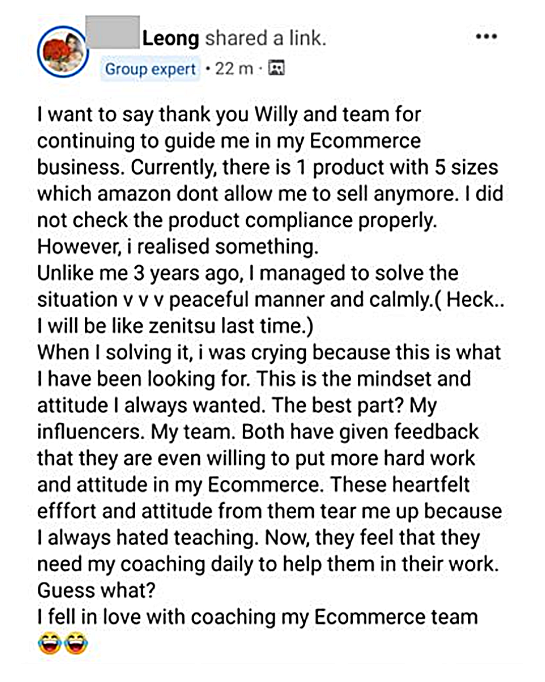 Student Testimonial 45