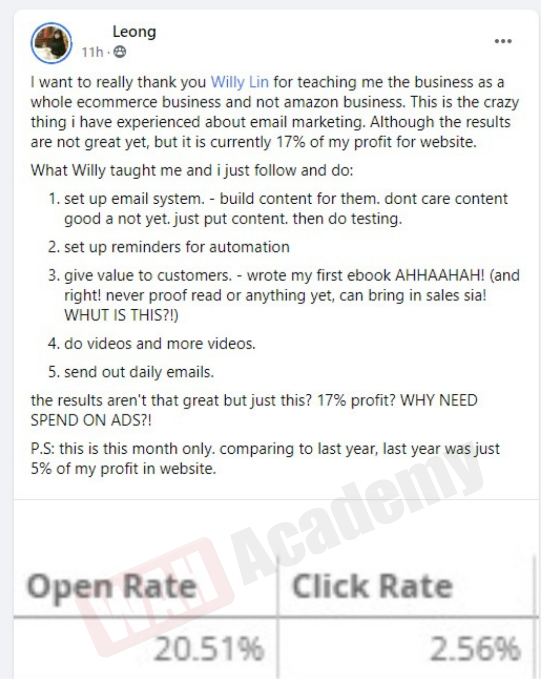 Student Testimonial 42
