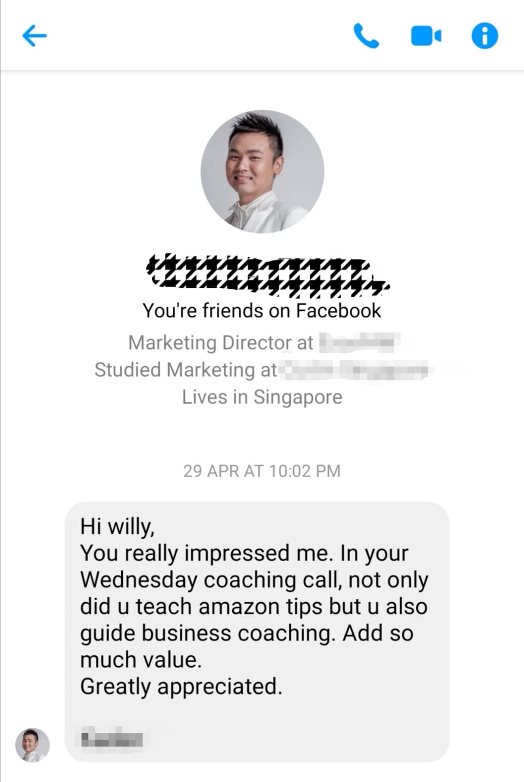 Student Testimonial 39