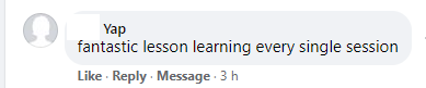 Student Testimonial 30