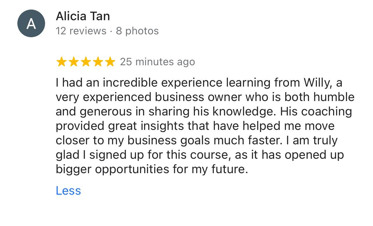 Student Testimonial 16