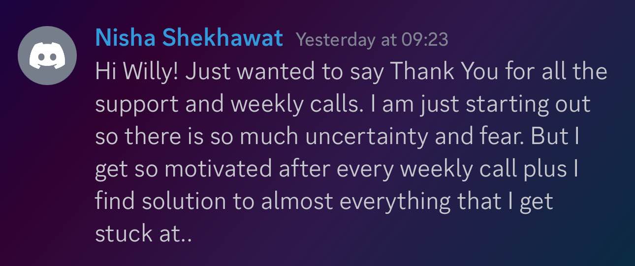 Student Testimonial 9