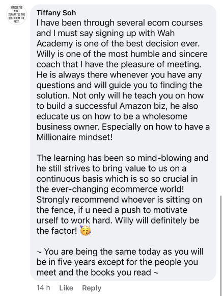 Student Testimonial 7