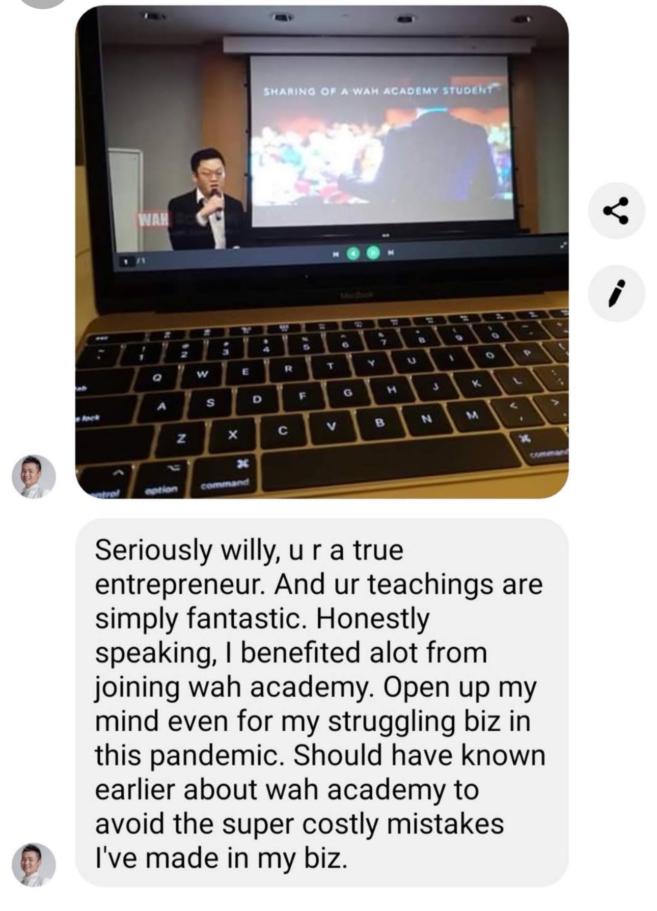 Student Testimonial 1
