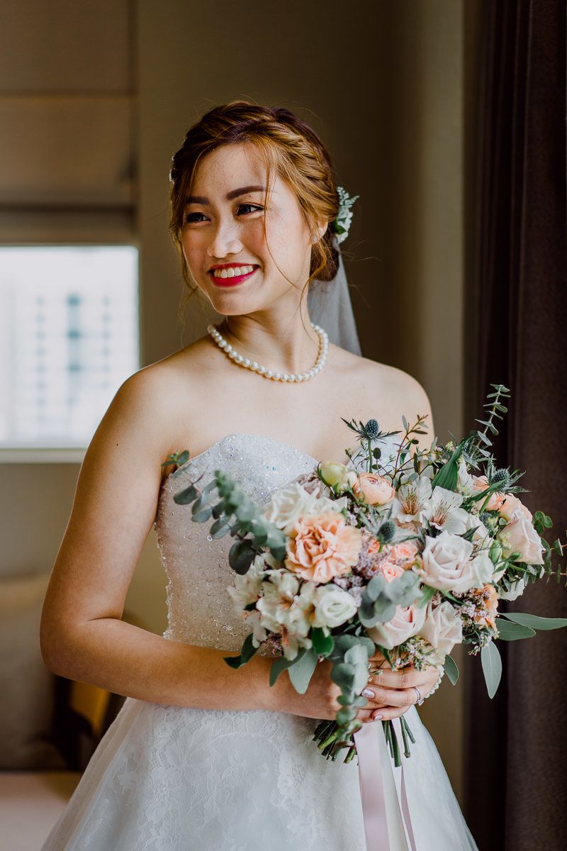 & Jasmine's Wedding at Conrad Centennial Singapore Wedding