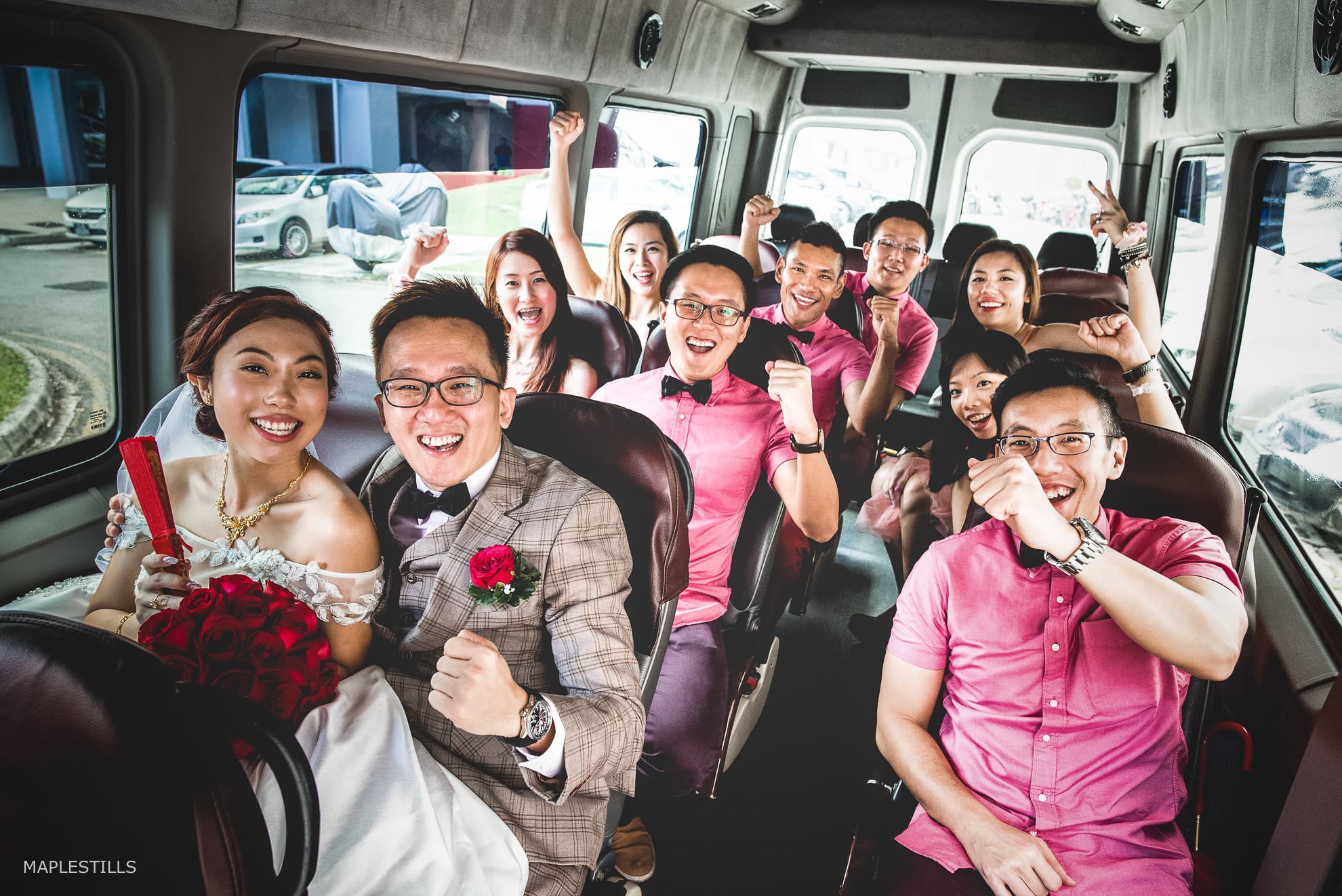 Fun Wedding Photographer Singapore