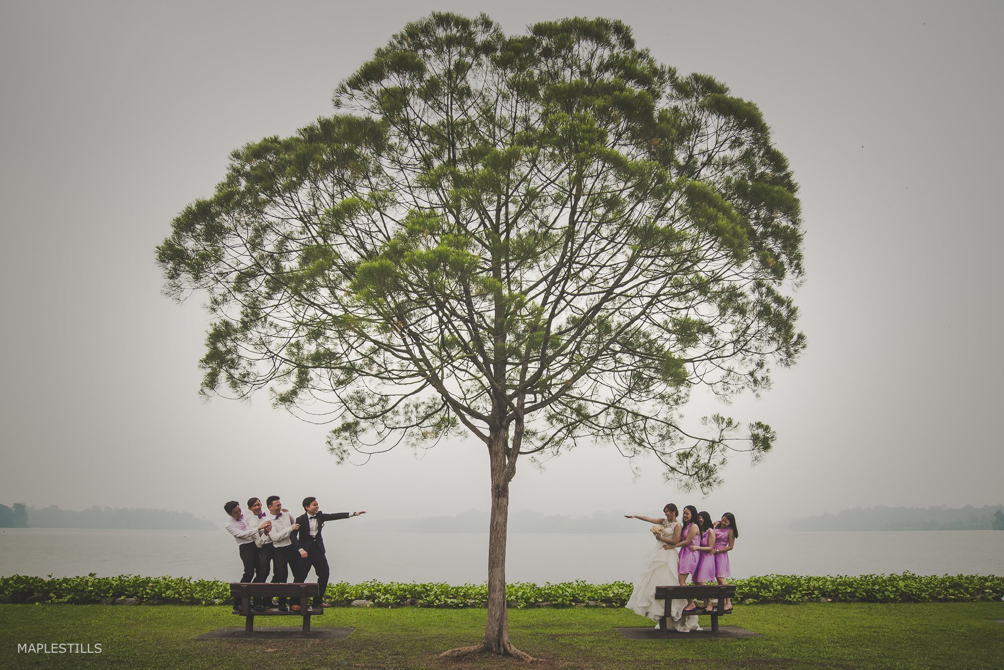 Best Places in Singapore for your Wedding Photoshoot Location