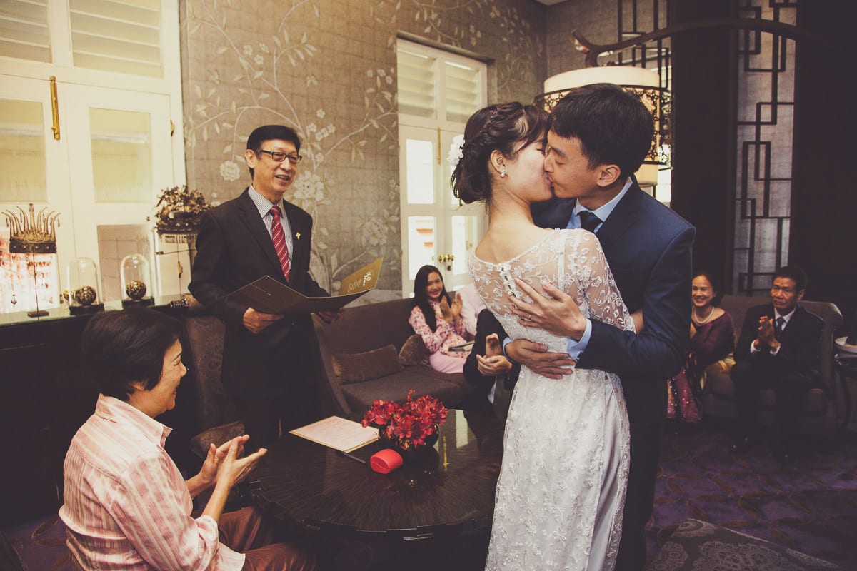 Andrew and Trang Cassia Capella Sentosa Singapore Wedding Photography