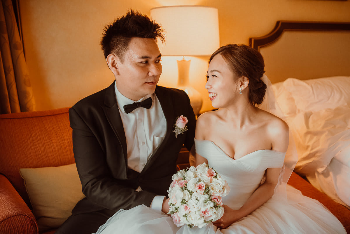 Rayson Jace Regent Hotel Singapore Wedding Photography