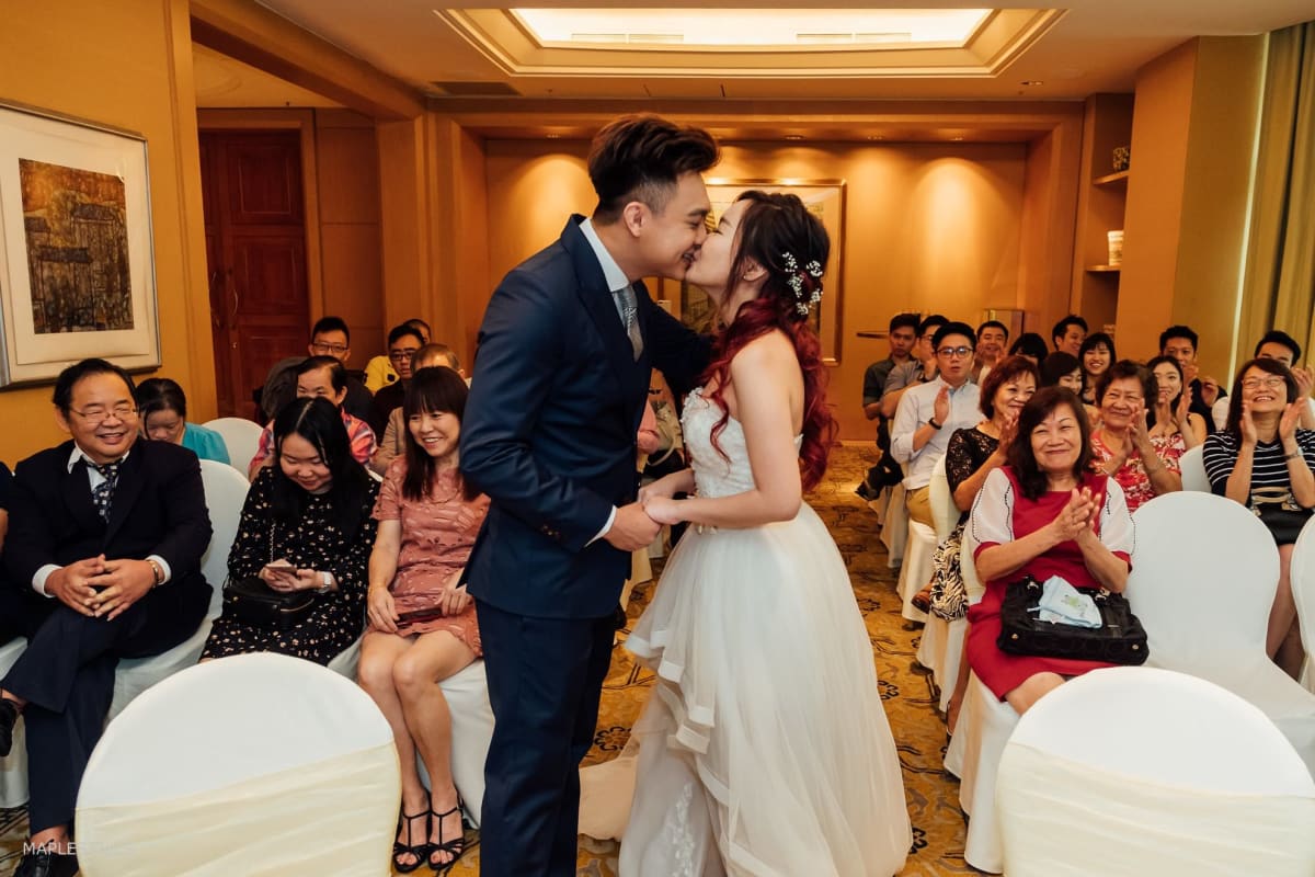 Wedding Photography Singapore Conrad Hotel