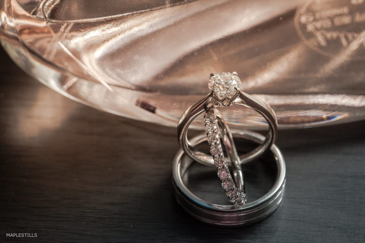 special wedding rings photography singapore