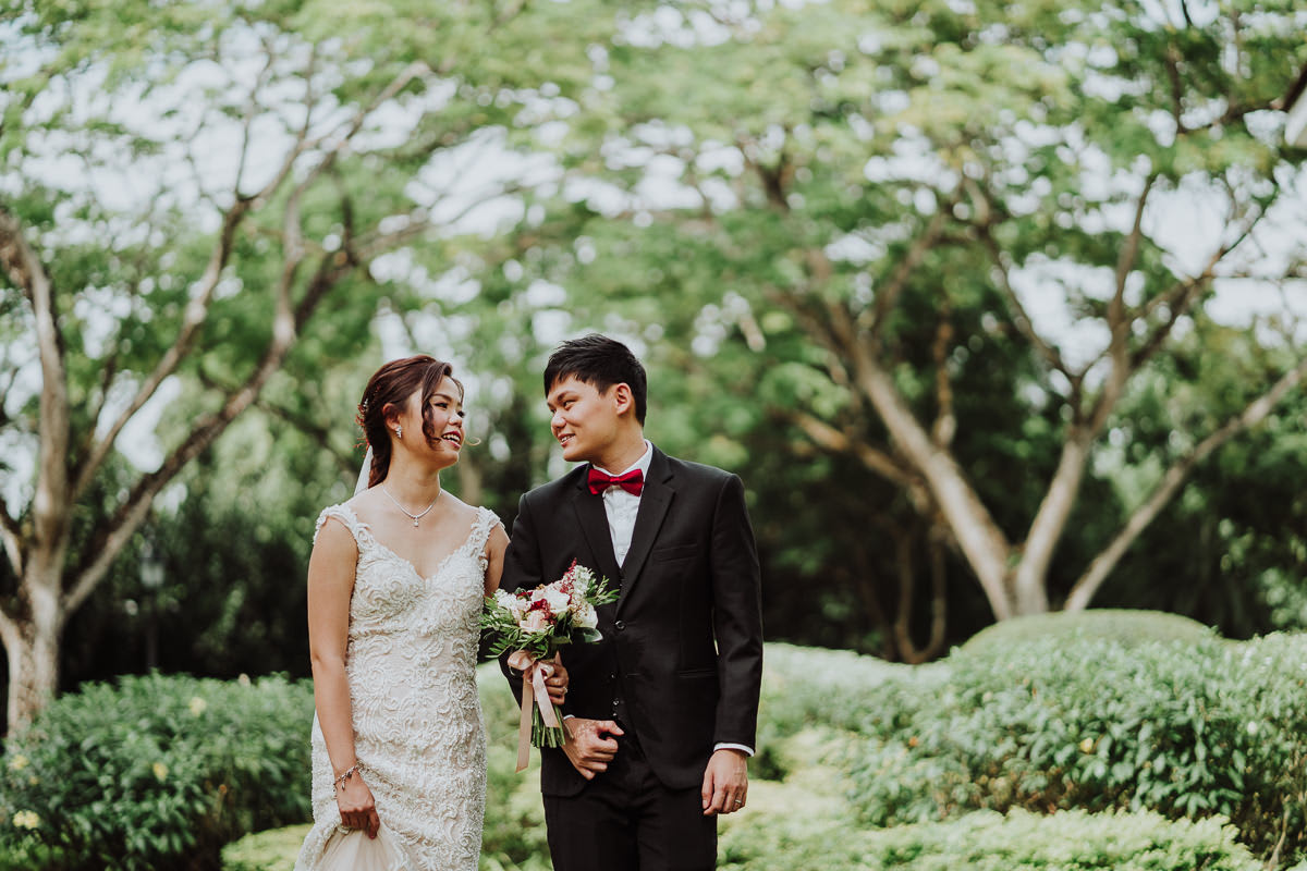 Ming Cindy Botanic Garden Singapore Wedding Photography