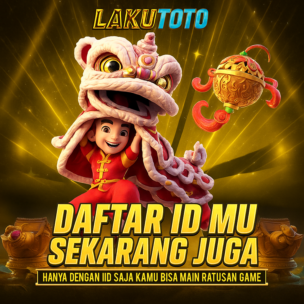 LAKUTOTO | Penyedia Bandar Toto Togel  dan Situs Toto Slot 4D Gacor Resmi Terpercaya