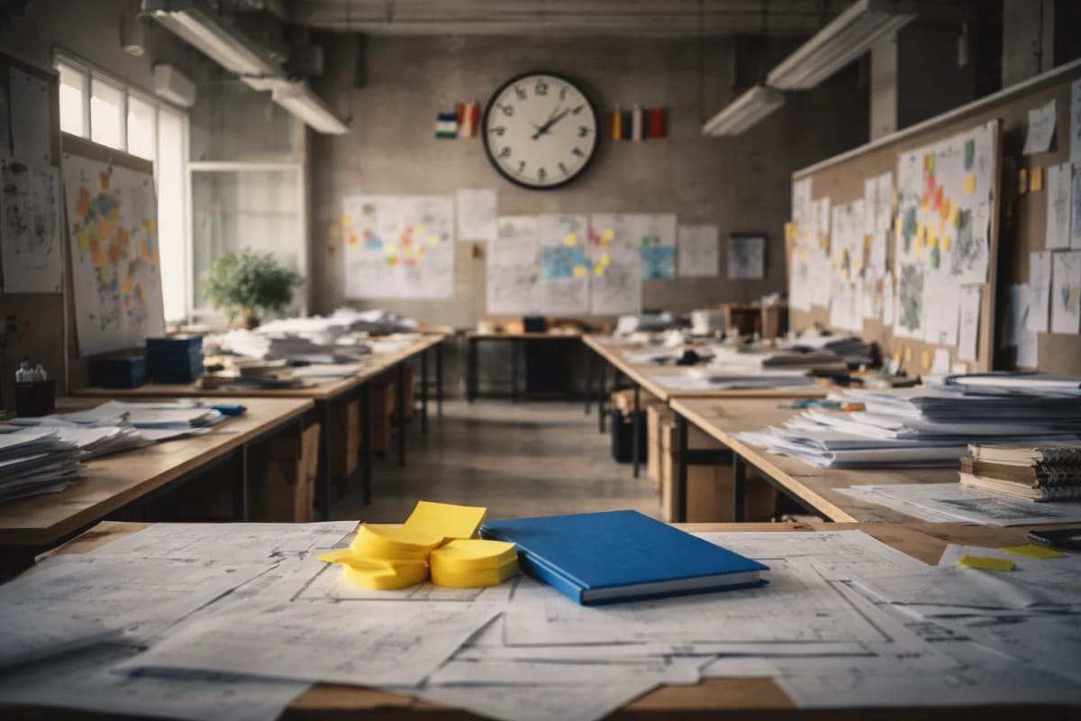 Why Your Business Feels Busy All Day (But Nothing Gets Done) — Three Sixty Vue