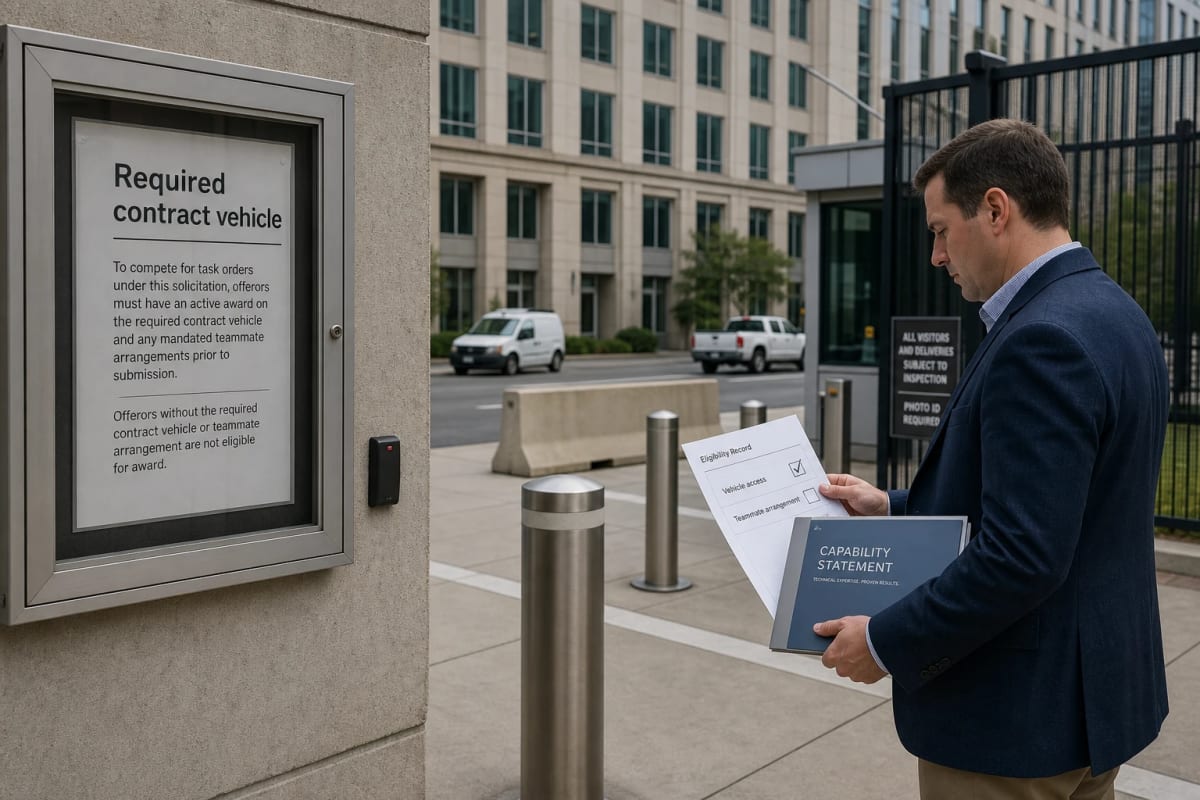 A Practical Bid or No-Bid Review Built Around Evidence — Three Sixty Vue