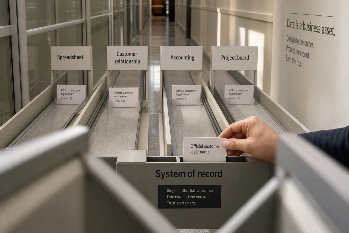 How to Choose a System of Record Before Connecting Your Tools — Three Sixty Vue