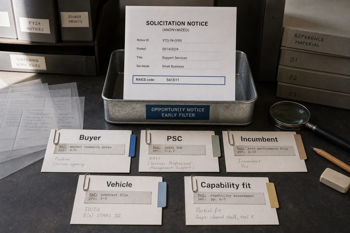Why NAICS Codes Alone Are Not Enough to Find the Right Opportunities — Three Sixty Vue