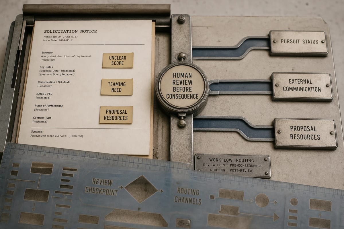 Where Human Review Belongs in an Automated Workflow — Three Sixty Vue